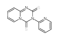 3-(2-Pyridinyl)-2H-pyrido[1,2-a]-1,3,5-triazine-2,4(3H)-dithione CAS:54026-17-4 第1张