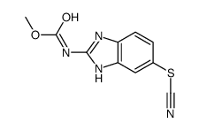 methyl N-(6-thiocyanato-1H-benzimidazol-2-yl)carbamate