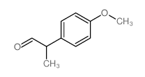 2-(4-methoxyphenyl)propanal