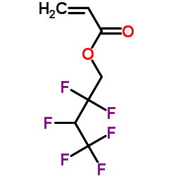 2,2,3,4,4,4-Hexafluorobutyl Acrylate Cas:54052-90-3 第1张