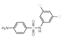 4-amino-N-(3,5-dichlorophenyl)benzenesulfonamide