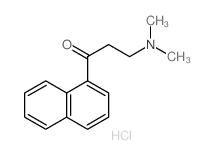 3-(DIMETHYLAMINO)-1-(NAPHTHALEN-1-YL)PROPAN-1-ONE HYDROCHLORIDE CAS:5409-58-5 manufacturer price 第1张