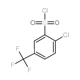 2-chloro-5-(trifluoromethyl)benzenesulfonyl chloride CAS:54090-08-3 第1张