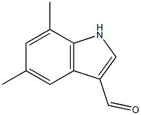 5,7-dimethyl-1H-indole-3-carbaldehyde