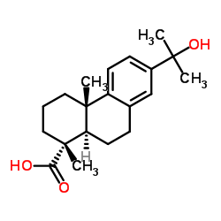 15-Hydroxyabieta-8(14),9(11),12-trien-18-oic acid