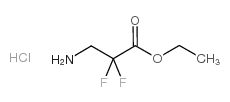 Ethyl 2,2-Difluoro-3-Amino-Propanoate Hydrochloride