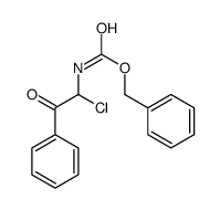 benzyl N-(1-chloro-2-oxo-2-phenylethyl)carbamate