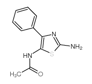 N-(2-Amino-4-phenyl-1,3-thiazol-5-yl)acetamide