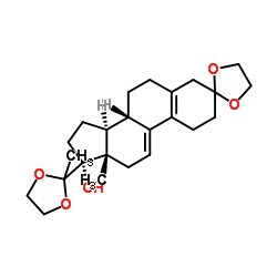 3,20-Bis(ethylenedioxy)-19-norpregna-5(10)9(11)dien-17-o CAS:54201-84-2 manufacturer price 第1张