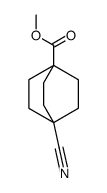 methyl 1-cyanobicyclo[2.2.2]octane-4-carboxylate