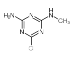 6-chloro-2-N-methyl-1,3,5-triazine-2,4-diamine CAS:5425-82-1 第1张