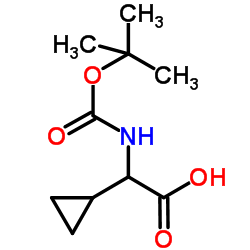 butoxycarbonylamino-cyclopropyl-acetic acid CAS:54256-41-6 第1张