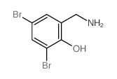 2-(aminomethyl)-4,6-dibromophenol