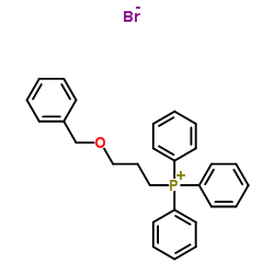 triphenyl(3-phenylmethoxypropyl)phosphanium,bromide