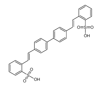 4,4'-bis(2-disulfonic acid styryl) biphenyl