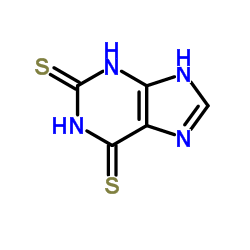 9H-purine-2,6-dithiol