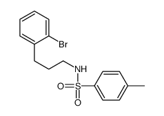 N-[3-(2-bromophenyl)propyl]-4-methylbenzenesulfonamide