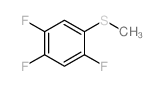 2,4,5-Trifluorothioanisole