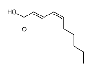 (2E,4Z)-decadienoic acid