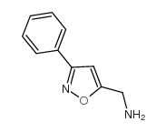 (3-Phenyl-5-isoxazolyl)methanamine