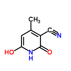 3-Cyano-2,6-dihydroxy-4-methylpyridine CAS:5444-02-0 第1张