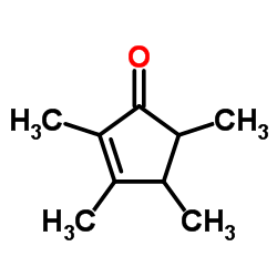 2,3,4,5-tetramethylcyclopent-2-enone CAS:54458-61-6 manufacturer price 第1张