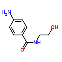 N-(4-Aminobenzoyl)Amino Ethanol CAS:54472-45-6 manufacturer price 第1张