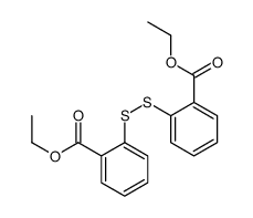 ethyl 2-[(2-ethoxycarbonylphenyl)disulfanyl]benzoate