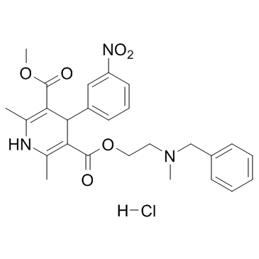 nicardipine hydrochloride Cas:54527-84-3 第1张