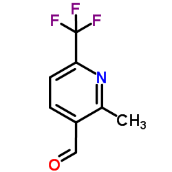 2-Methyl-6-(trifluoromethyl)nicotinaldehyde