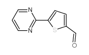 5-pyrimidin-2-ylthiophene-2-carbaldehyde