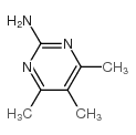 4,5,6-triMethylpyriMidin-2-aMine CAS:54568-11-5 第1张