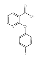 2-(4-fluorophenoxy)pyridine-3-carboxylic acid