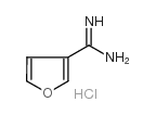 furan-3-carboximidamide,hydrochloride