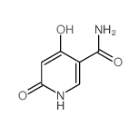 4-hydroxy-6-oxo-1H-pyridine-3-carboxamide CAS:5466-41-1 第1张