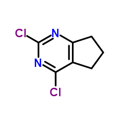 2,4-Dichloro-5,6-trimethylenepyrimidine CAS:5466-43-3 第1张