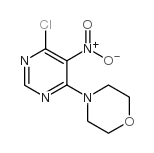 4-(6-chloro-5-nitropyrimidin-4-yl)morpholine CAS:54660-14-9 第1张