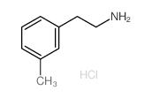 2-(3-methylphenyl)ethanamine,chloride