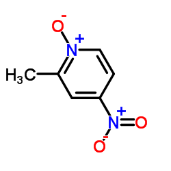 4-Nitro-2-picoline N-oxide CAS:5470-66-6 manufacturer price 第1张