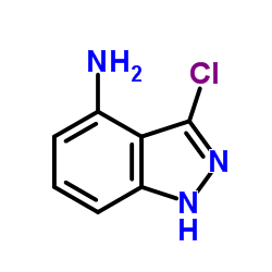 3-Chloro-1H-indazol-4-amine