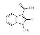 2-chloro-1-methylindole-3-carboxylic acid