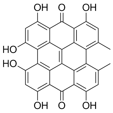 Hypericin CAS:548-04-9 manufacturer price 第1张