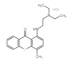 lucanthone hydrochloride