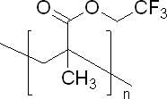 Poly(2,2,2-trifluoroethyl methacrylate)