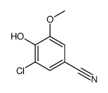 3-Chloro-4-hydroxy-5-methoxybenzonitrile