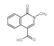 2-methyl-1-oxoisoquinoline-4-carboxylic acid