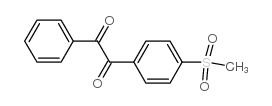 1-(4-methylsulfonylphenyl)-2-phenylethane-1,2-dione CAS:54945-18-5 第1张