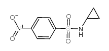 N-Cyclopropyl 4-Nitrophenylsulfonamide