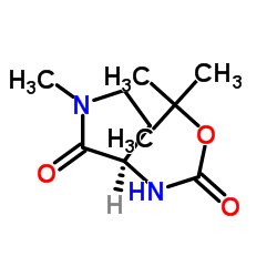 tert-butyl N-[(3R)-1-methyl-2-oxopyrrolidin-3-yl]carbamate