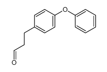 3-(4-Phenoxyphenyl)propanal